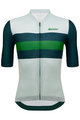 SANTINI Cyklistický dres s krátkým rukávem - ECO SLEEK NEW BENGAL  - světle zelená