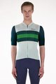 SANTINI Cyklistický dres s krátkým rukávem - ECO SLEEK NEW BENGAL  - světle zelená