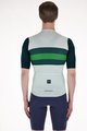 SANTINI Cyklistický dres s krátkým rukávem - ECO SLEEK NEW BENGAL  - světle zelená