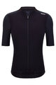 SANTINI Cyklistický dres s krátkým rukávem - REDUX - černá