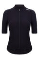 SANTINI Cyklistický dres s krátkým rukávem - REDUX - černá