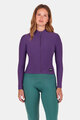 SANTINI Cyklistický dres s dlouhým rukávem zimní - RTR - fialová