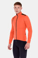 SANTINI Cyklistická zateplená bunda - VEGA - růžová