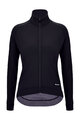 SANTINI Cyklistický dres s dlouhým rukávem zimní - RTR - černá