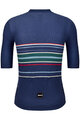 SANTINI Cyklistický dres s krátkým rukávem - BENGAL EVO - modrá