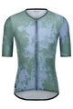 SANTINI Cyklistický dres s krátkým rukávem - SUPER LITE - zelená
