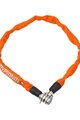 KRYPTONITE zámek na kolo - KEEPER 465 COMBO - oranžová