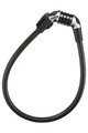 KRYPTONITE zámek na kolo - KRYPTOFLEX 1565 - černá