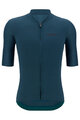 SANTINI Cyklistický dres s krátkým rukávem - SENSATION - modrá