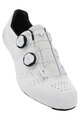 FLR Cyklistické tretry - FNT-9 KNIT - bílá