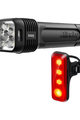 KNOG set světel - BLINDER PRO 1300/R150 - černá
