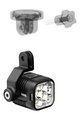 KNOG držák na přední světlo - BLINDER E-X - černá