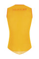 SANTINI Cyklistické triko bez rukávů - UCI EYES - oranžová