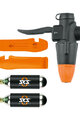SKS příslušenství k pumpě - TUBELESS HEAD SET - černá/oranžová