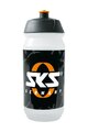 SKS Cyklistická láhev na vodu - BOTTLE 500 ml - černá/transparentní