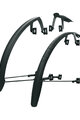 SKS sada blatníků - SPEEDROCKER 28" - černá