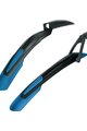 SKS sada blatníků - BLADE 29/27.5+ - černá/modrá