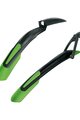SKS sada blatníků - BLADE 29/27.5+ - černá/zelená