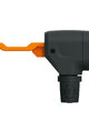 SKS pumpa - MULTIVALVE EASY HEAD - černá/oranžová