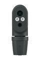 SKS pumpa - MULTIVALVE EASY HEAD - černá/oranžová