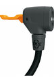 SKS pumpa - MULTIVALVE EASY HEAD - černá/oranžová