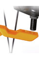 SKS pumpa - MULTIVALVE EASY HEAD - černá/oranžová