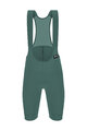 SANTINI Cyklistické kalhoty krátké s laclem - RTR - světle zelená