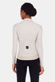 SANTINI Cyklistický dres s dlouhým rukávem zimní - RTR - béžová