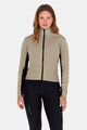 SANTINI Cyklistická větruodolná bunda - ALPHA INSULATED - béžová