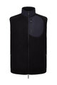 SANTINI Cyklistická vesta - THERMAL PRO - černá