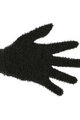 SANTINI Cyklistické rukavice dlouhoprsté - ALPHA - černá