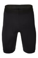 SANTINI Cyklistické kalhoty krátké bez laclu - KICK OFF - černá