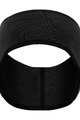 SANTINI Cyklistická čelenka - WOOL - černá
