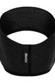 SANTINI Cyklistická čelenka - WOOL - černá