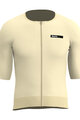 SANTINI Cyklistický dres s krátkým rukávem - AERO RACE - žlutá