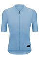 SANTINI Cyklistický dres s krátkým rukávem - RTR - světle modrá