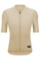 SANTINI Cyklistický dres s krátkým rukávem - RTR - béžová