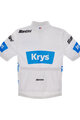 SANTINI Cyklistický dres s krátkým rukávem - TDF BEST YOUNG RIDER - bílá