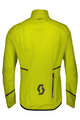 SCOTT voděodolná bunda - RC WEATHER WP - žlutá/černá