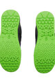 SCOTT Cyklistické tretry - MTB AR KIDS STRAP - šedá/modrá