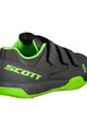 SCOTT Cyklistické tretry - MTB AR KIDS STRAP - šedá/modrá