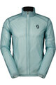 SCOTT Cyklistická větruodolná bunda - RC RUN WB - zelená