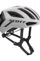 SCOTT Cyklistická přilba - CENTRIC PLUS - bílá/černá