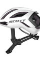 SCOTT Cyklistická přilba - CENTRIC PLUS - bílá/černá
