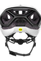 SCOTT Cyklistická přilba - CENTRIC PLUS - bílá/černá