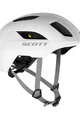 SCOTT Cyklistická přilba - LA MOKKA PLUS SENSOR - bílá