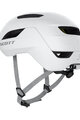 SCOTT Cyklistická přilba - LA MOKKA PLUS SENSOR - bílá
