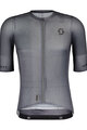 SCOTT Cyklistický dres s krátkým rukávem - ULTIMATE - šedá