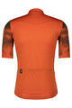 SCOTT Cyklistický dres s krátkým rukávem - GRAVEL 10 - oranžová
