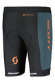 SCOTT Cyklistické kalhoty krátké bez laclu - RC PRO JR - černá/zelená